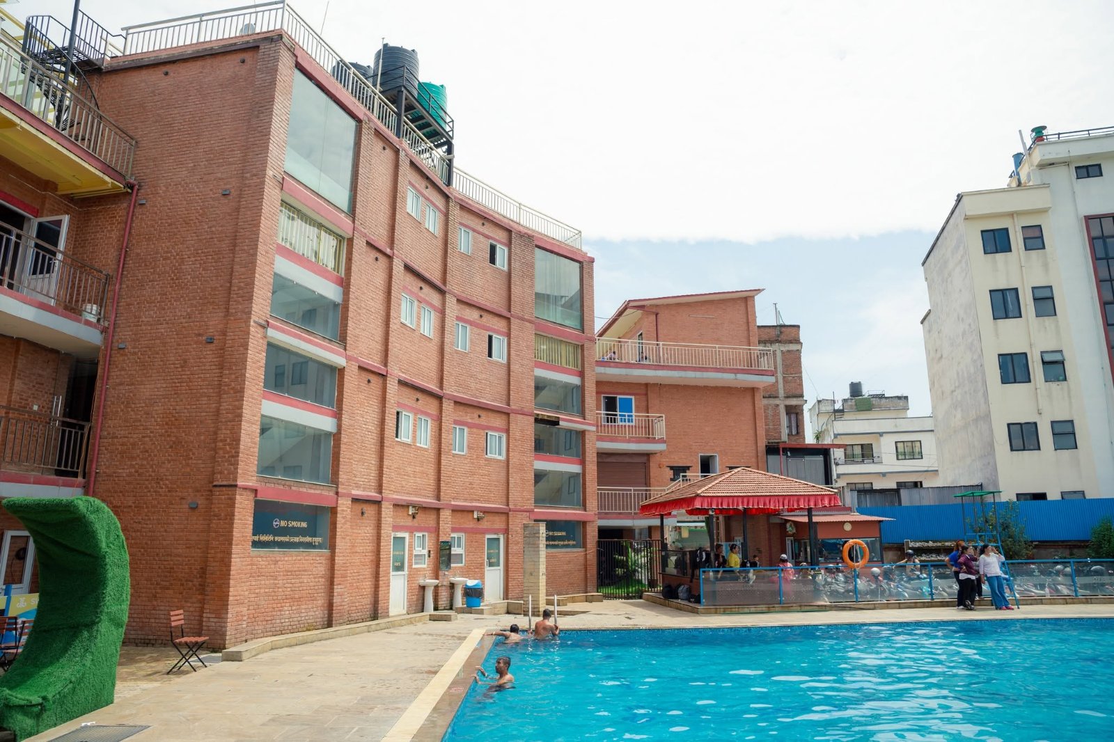 Inside Duwakot Fitness Center